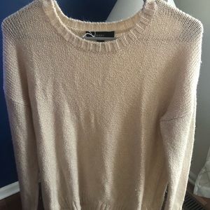 Forever 21 Cream Sweater